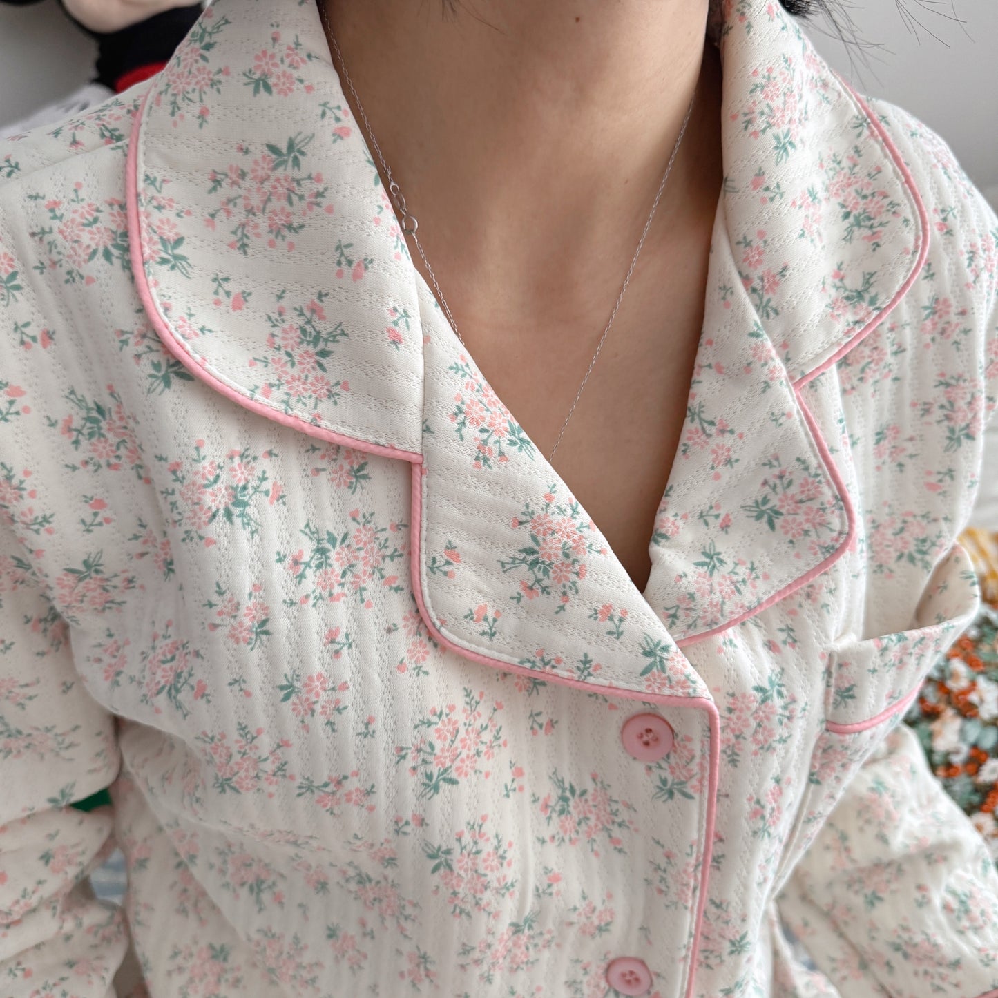 Vintage Flowers Pajama set
