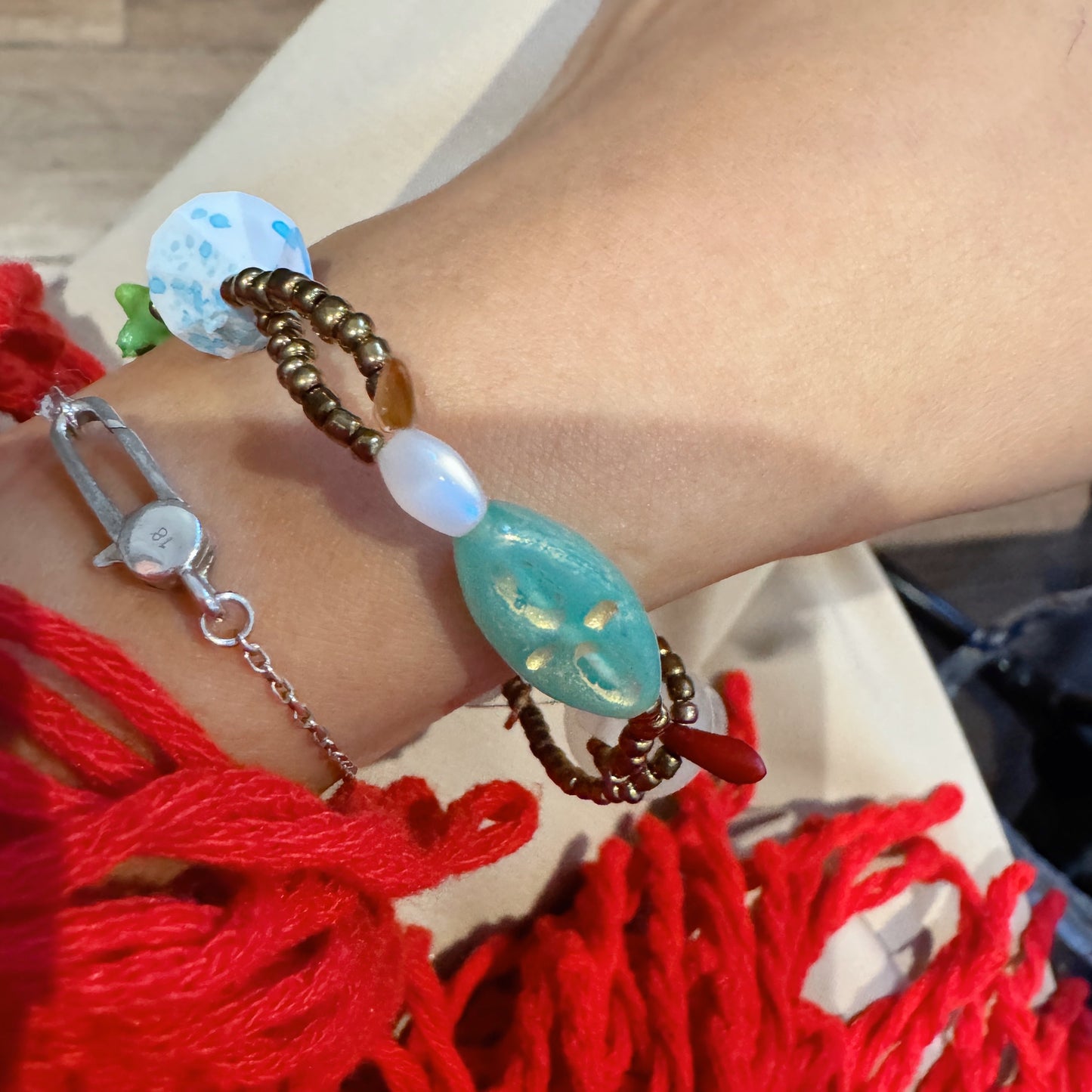 Elaine handmade bracelets