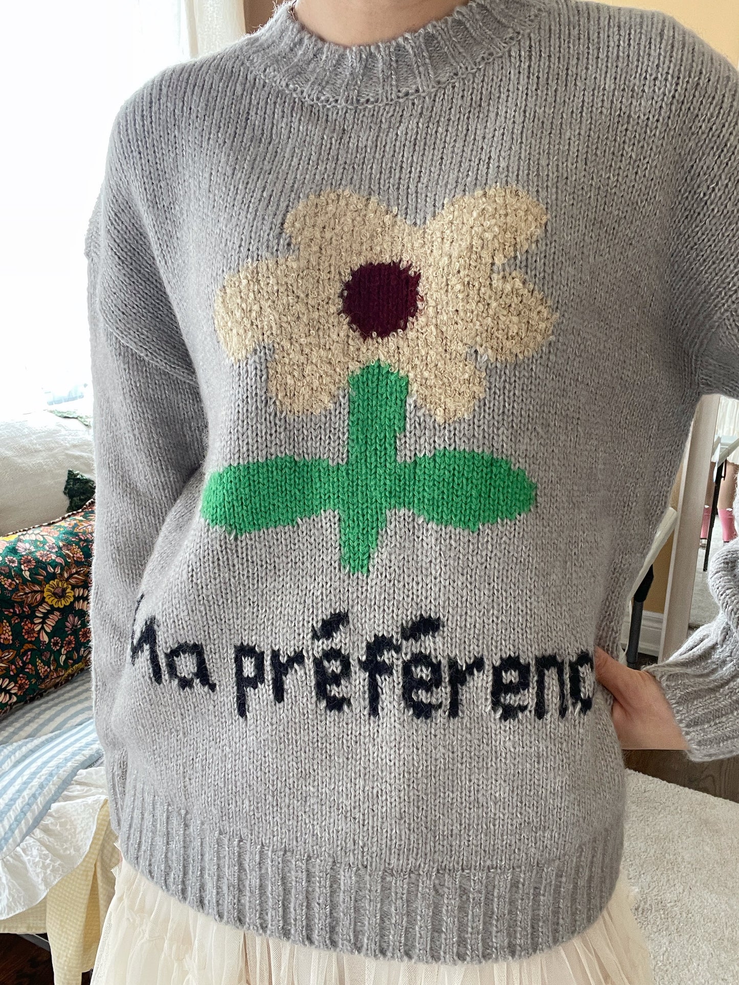 Flower Knit