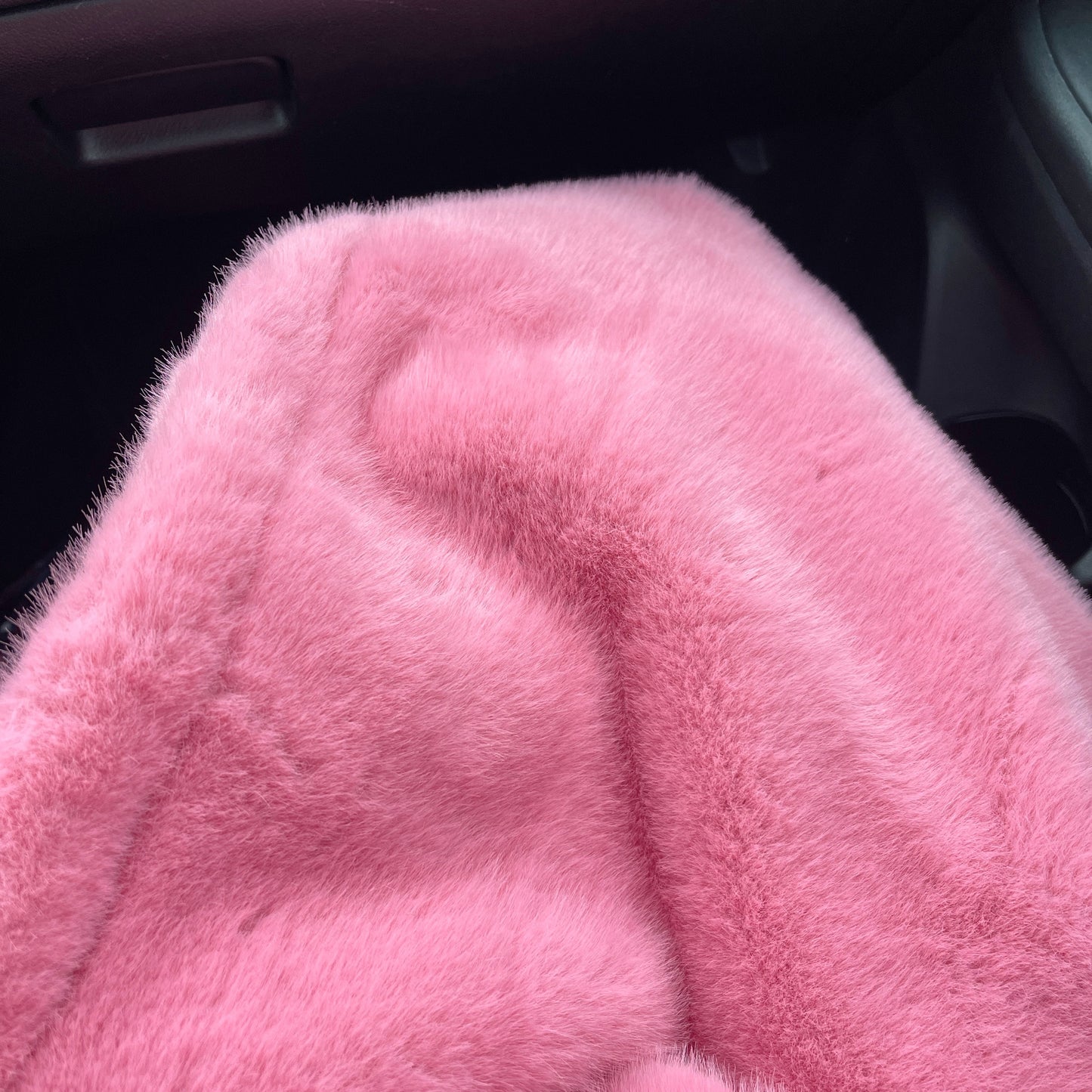Eco mink coat