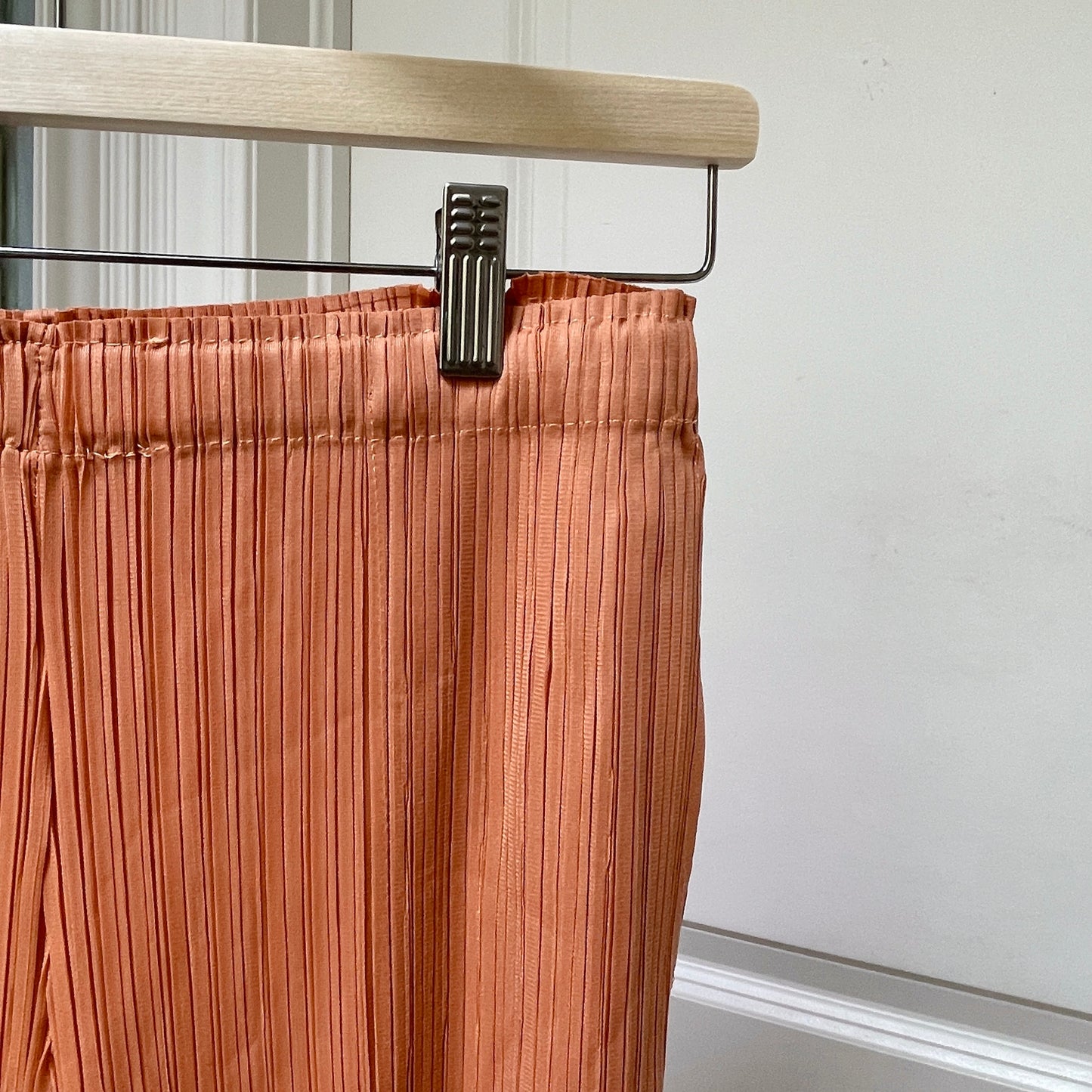 Straight Pants (gray khaki, ruby ,gray, black, ivory, orange, pink)
