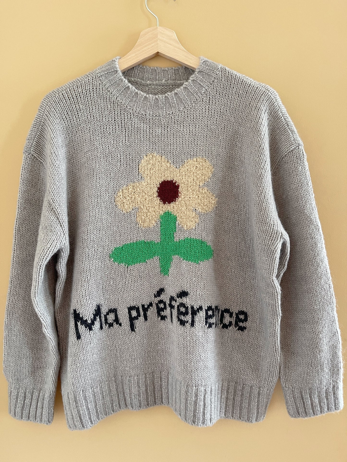 Flower Knit