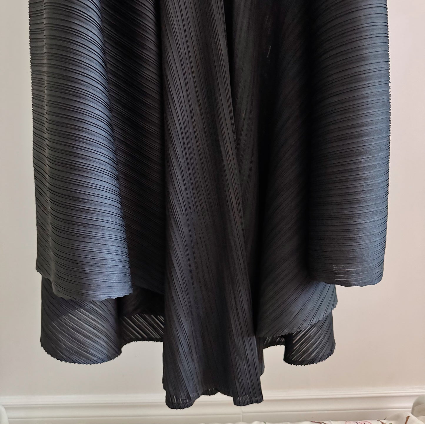 Pleated Avant-Garde Dress