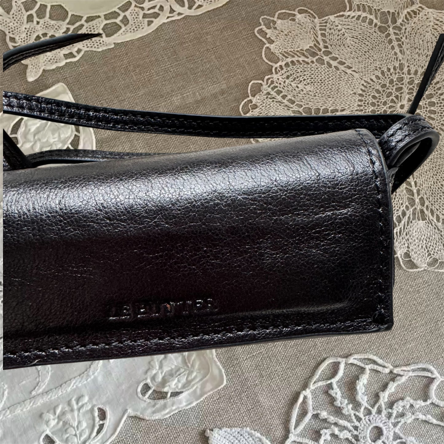 Lambskin Lipstick Necklace