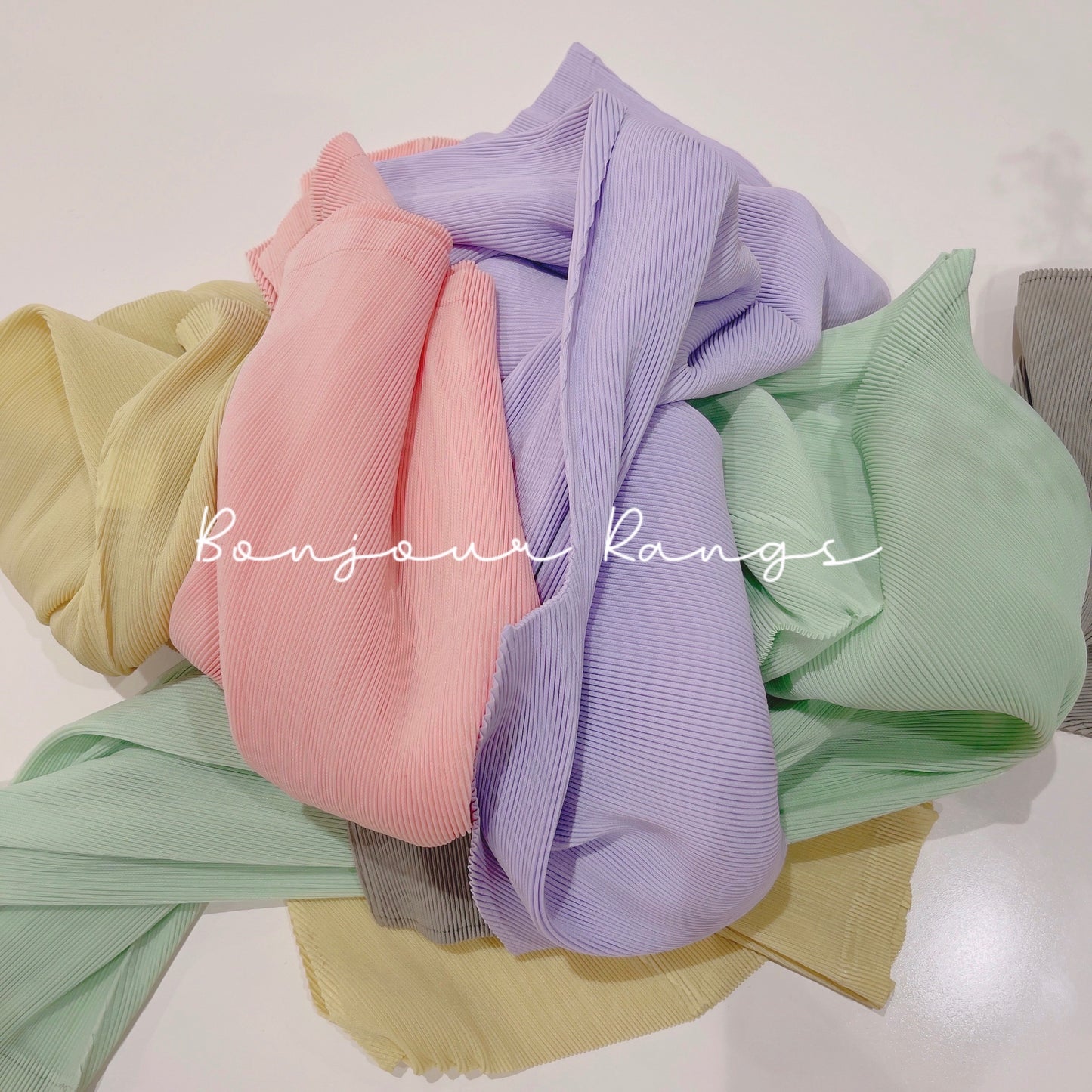 MIST short sleeve tops (Lilac, Lemon, Lime, khaki ,pink)