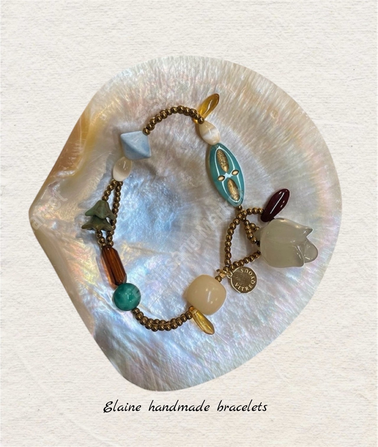 Elaine handmade bracelets
