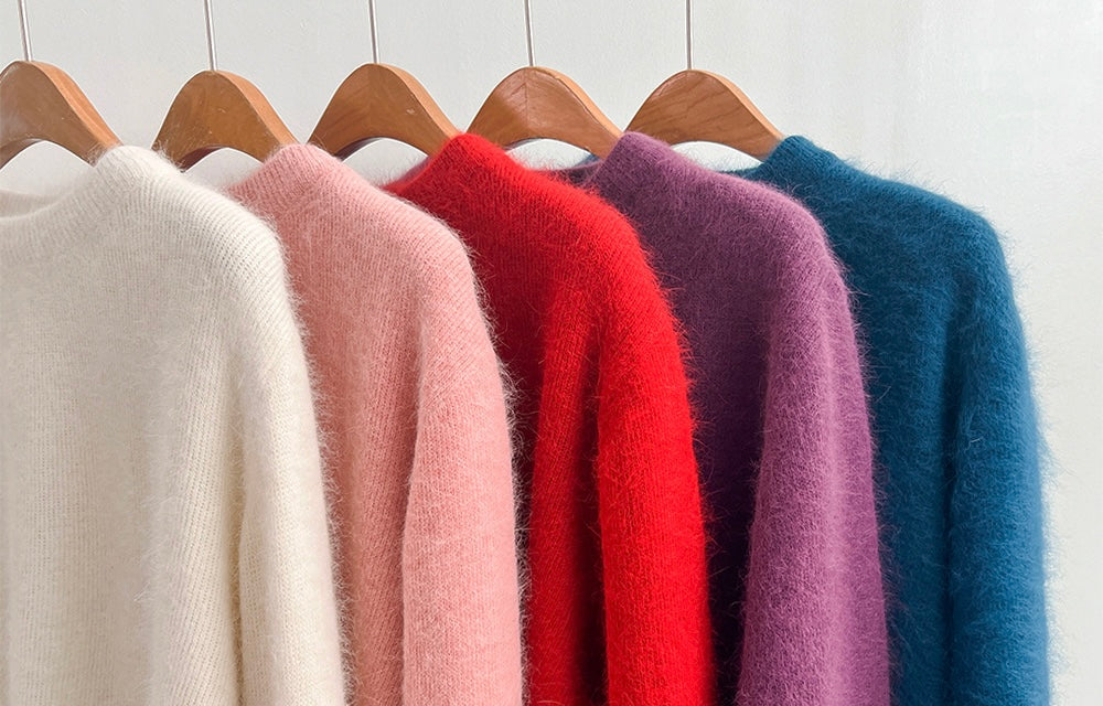 [50%] ANGORA KNIT (5 colors)