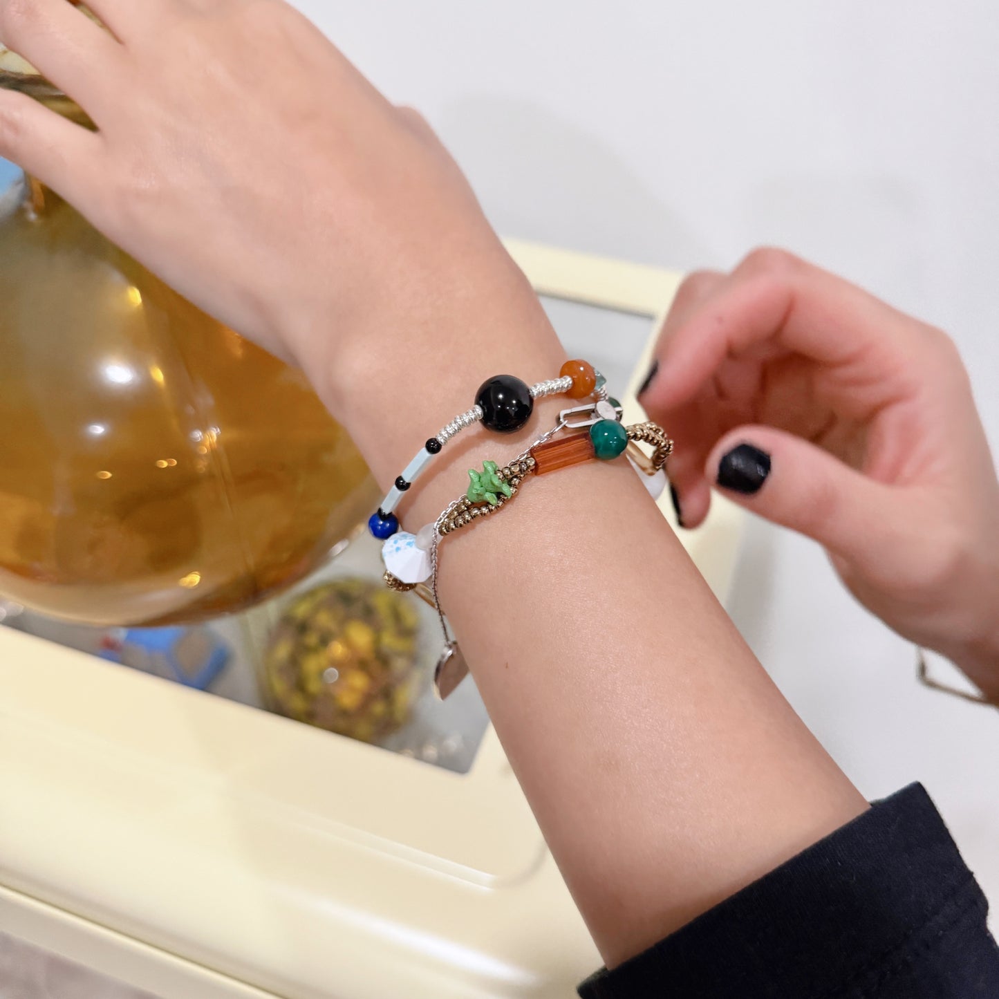 Elaine handmade bracelets