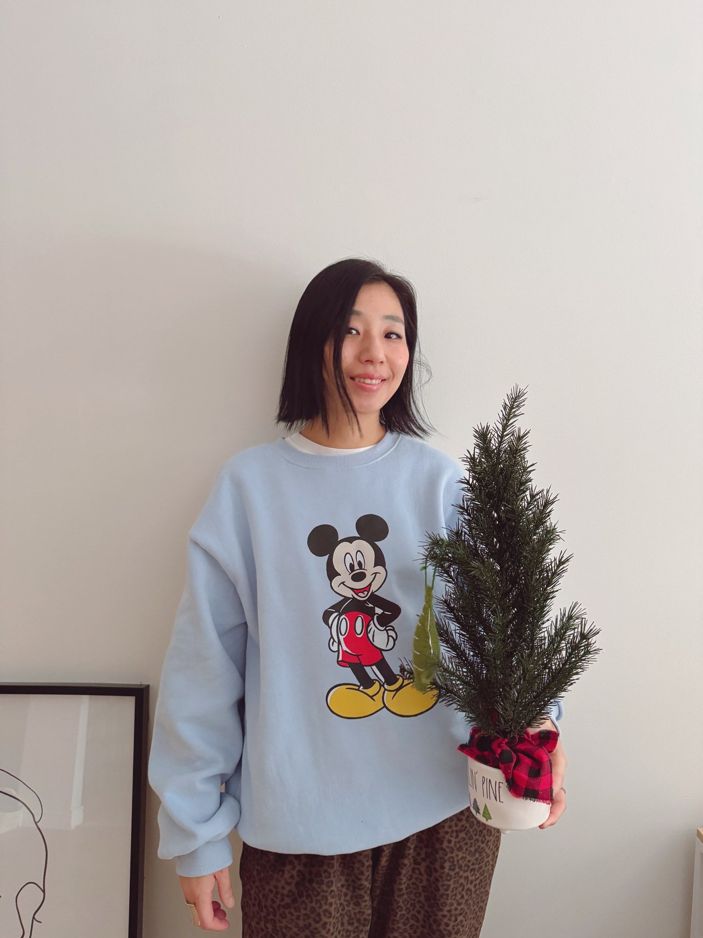 mickey sweatshirt