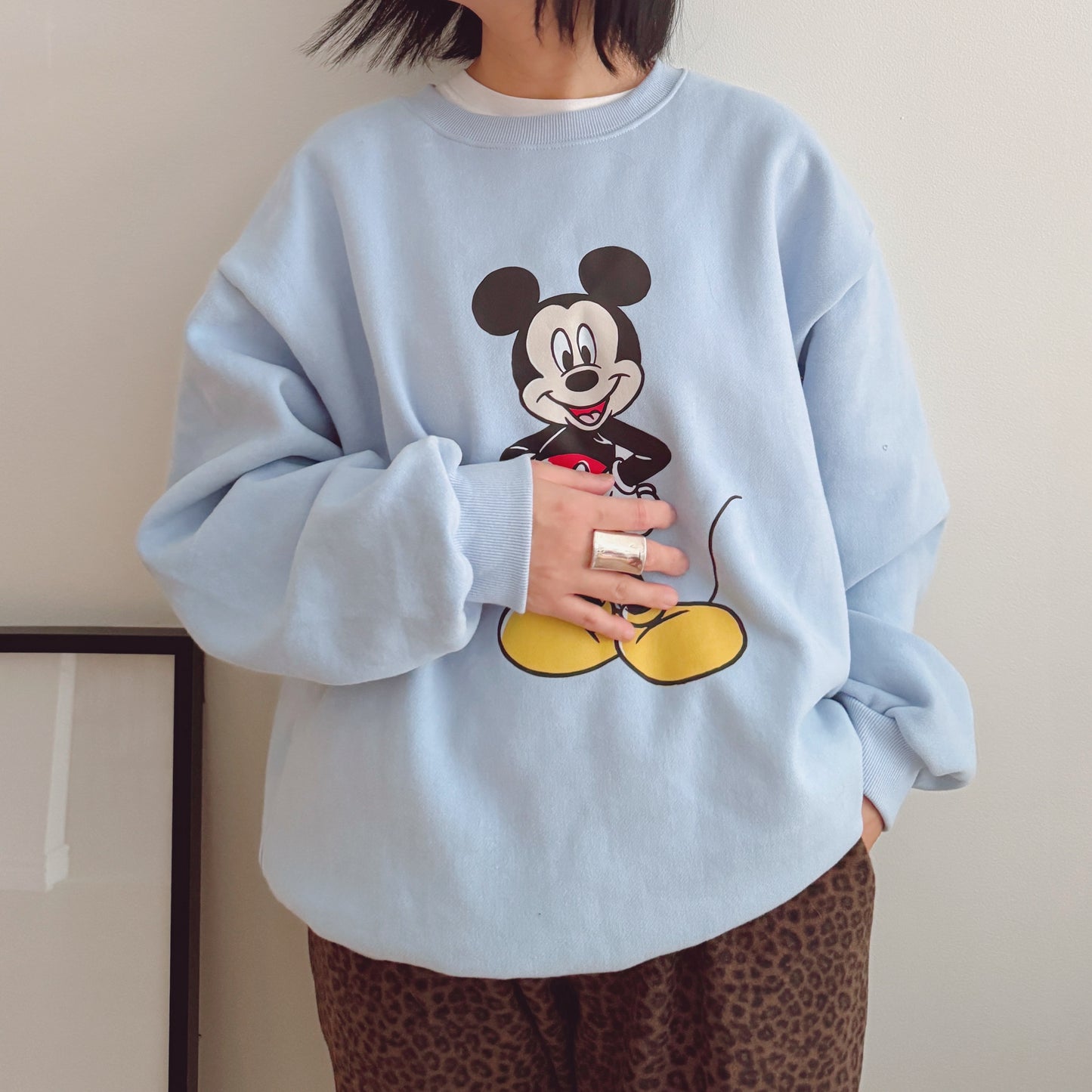 mickey sweatshirt