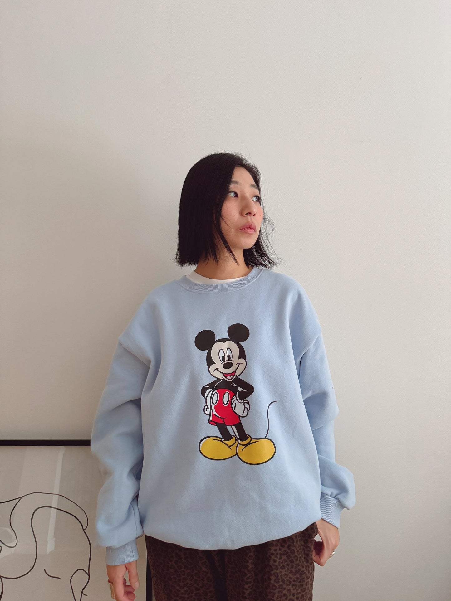 mickey sweatshirt