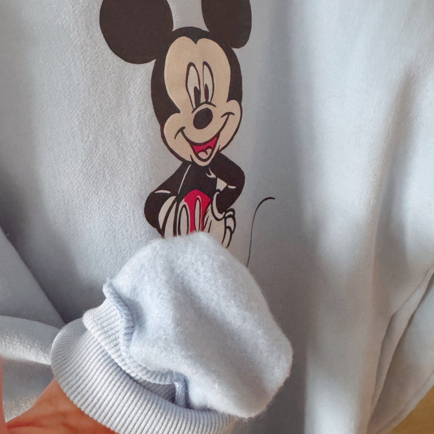 mickey sweatshirt