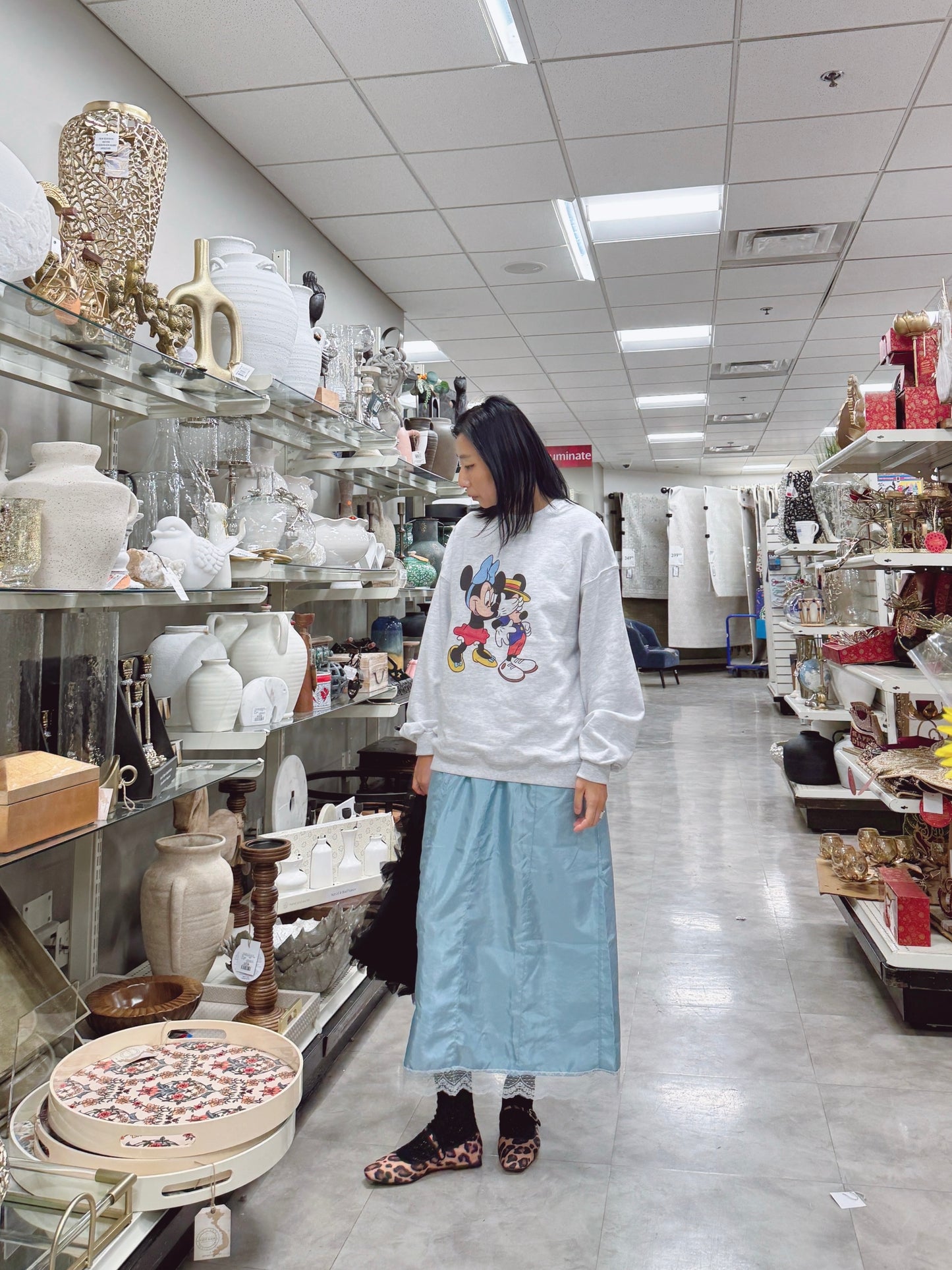 Lovely Minnie Sweatshirt