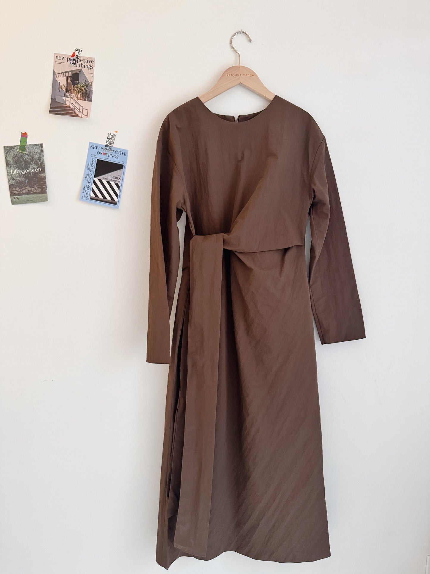 Dolman Wrap ops(brown, ivory,black )