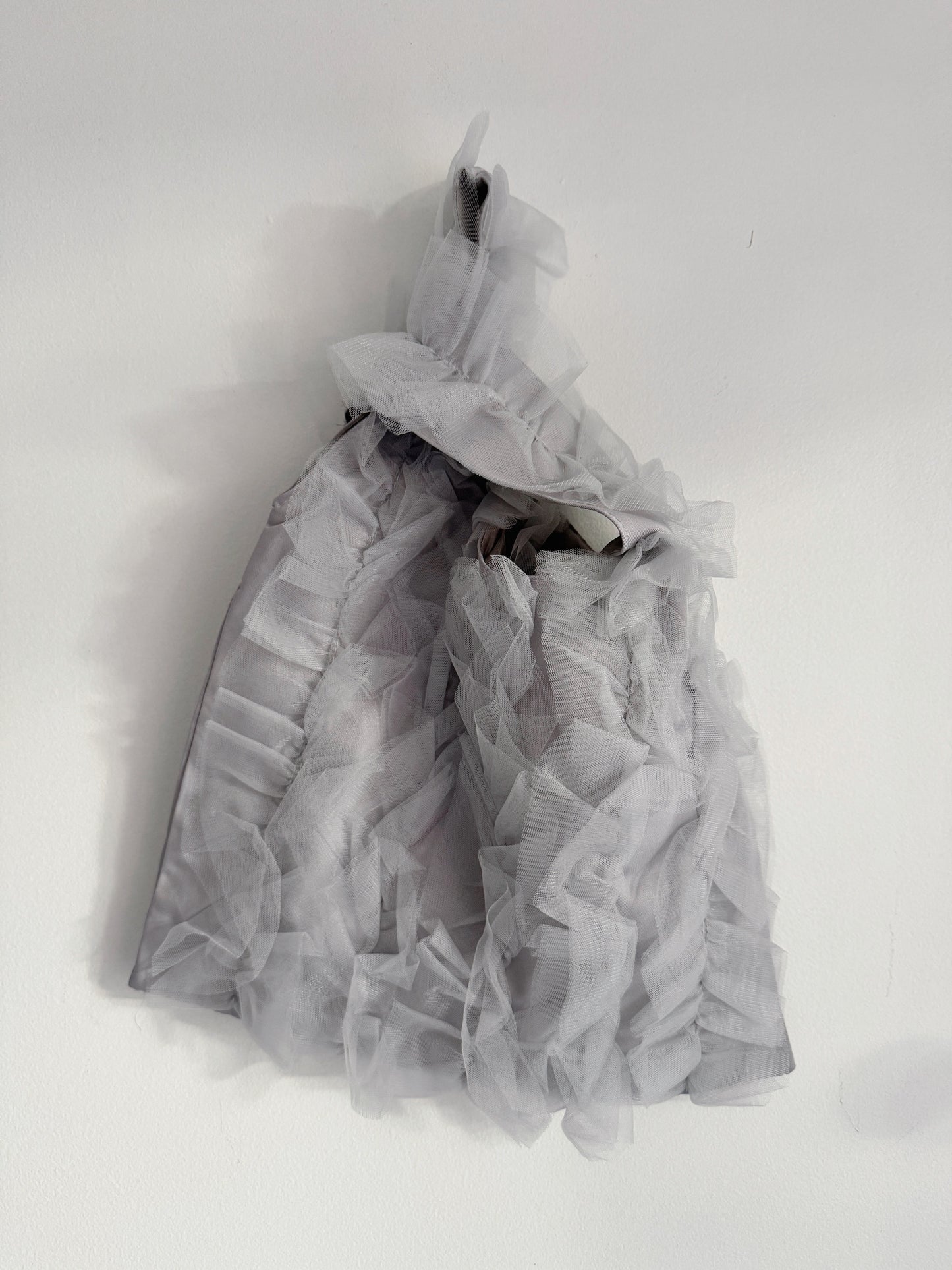 lace tote bag  (ivory,gray,black)