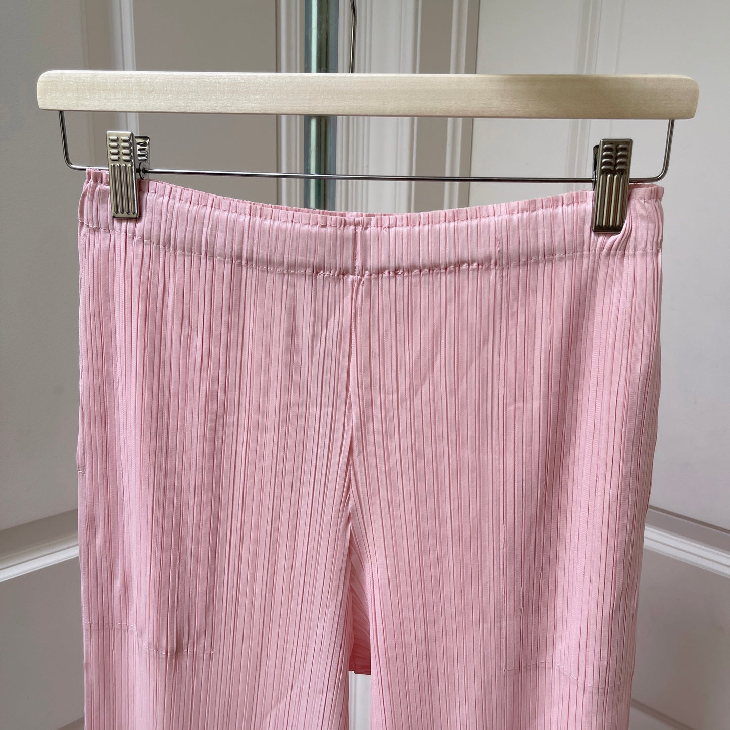 Straight Pants (black, ivory, orange, pink)