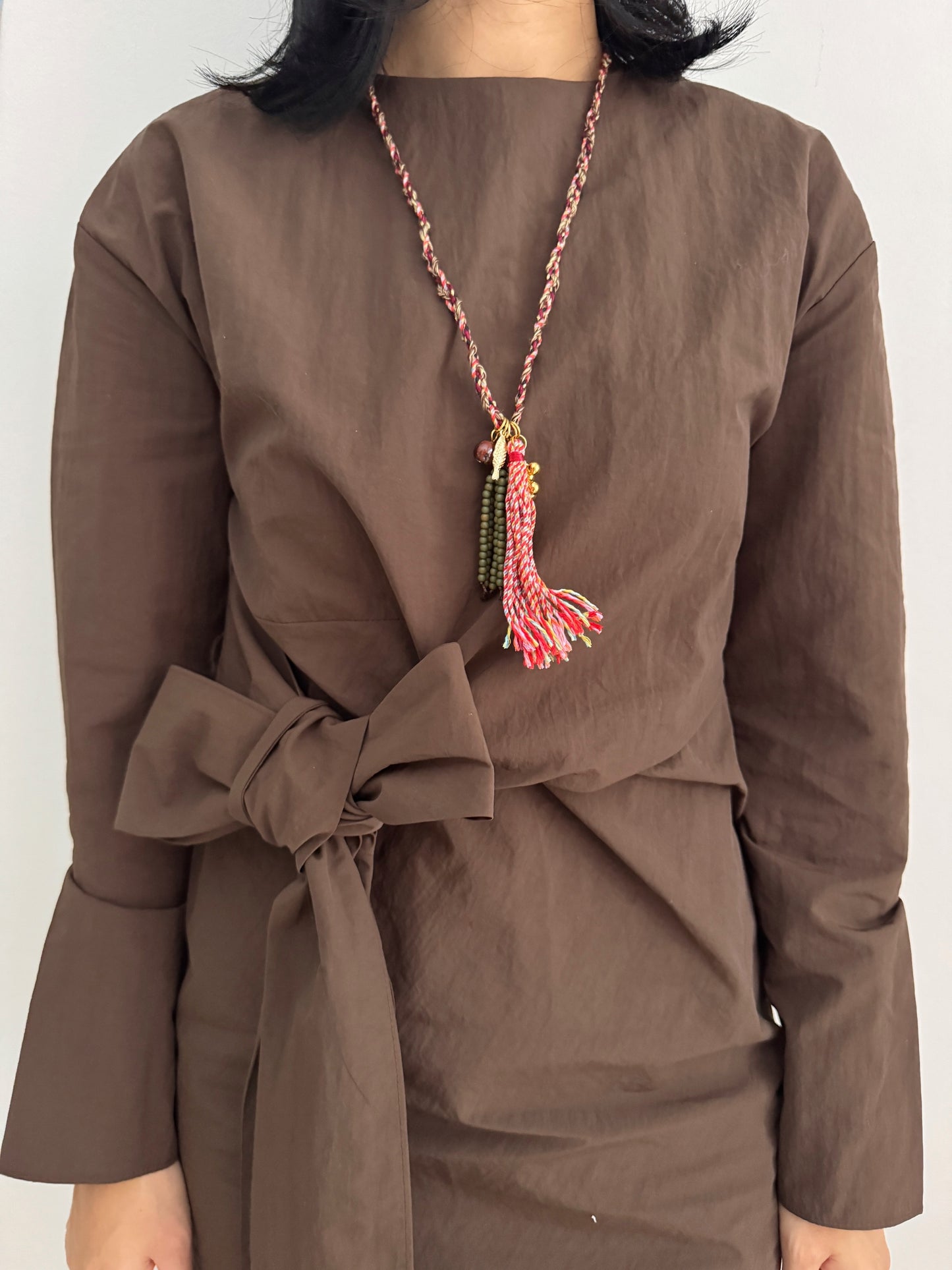 Dolman Wrap ops(brown, ivory,black )