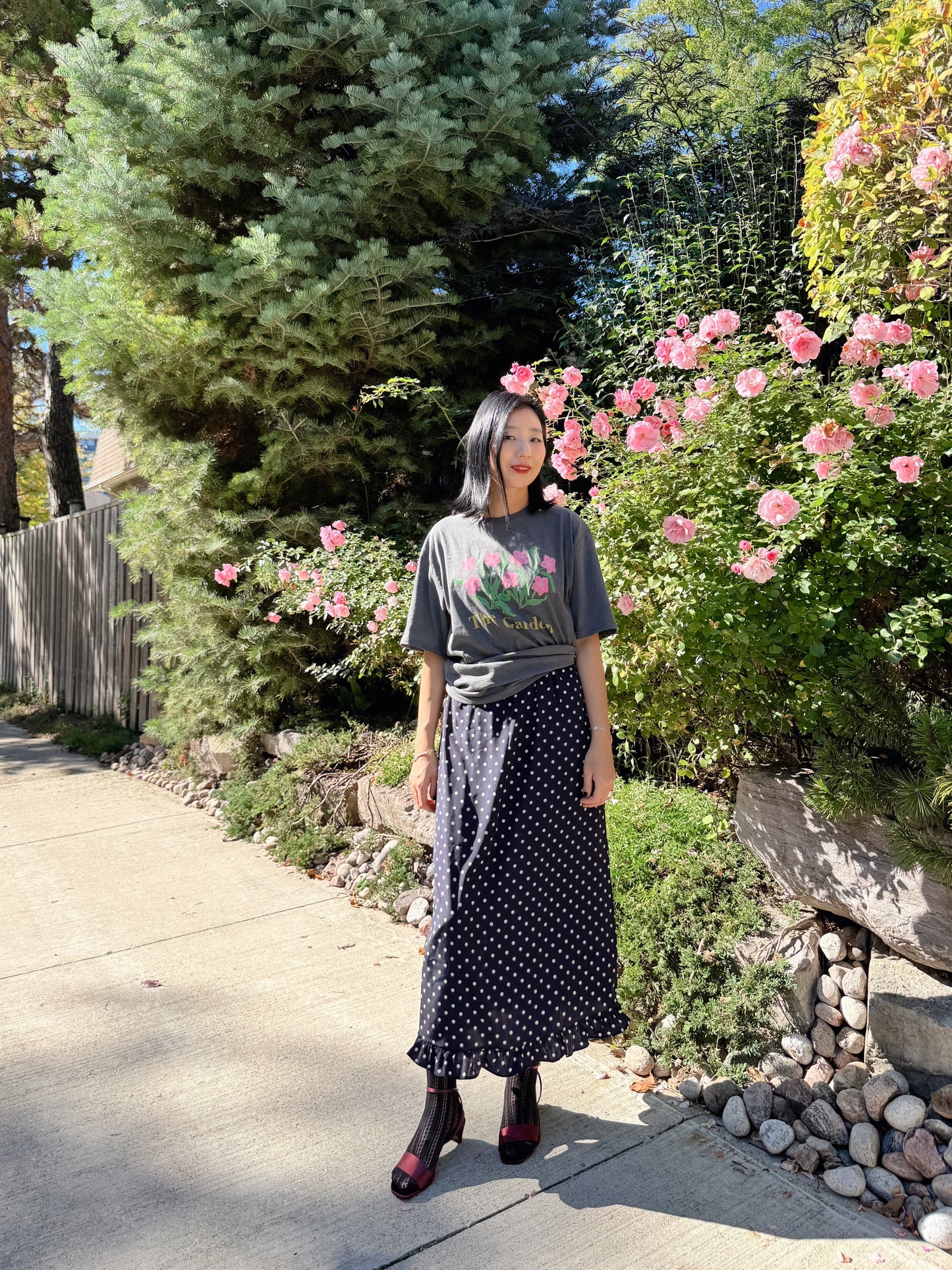 Vintage Garden Tee