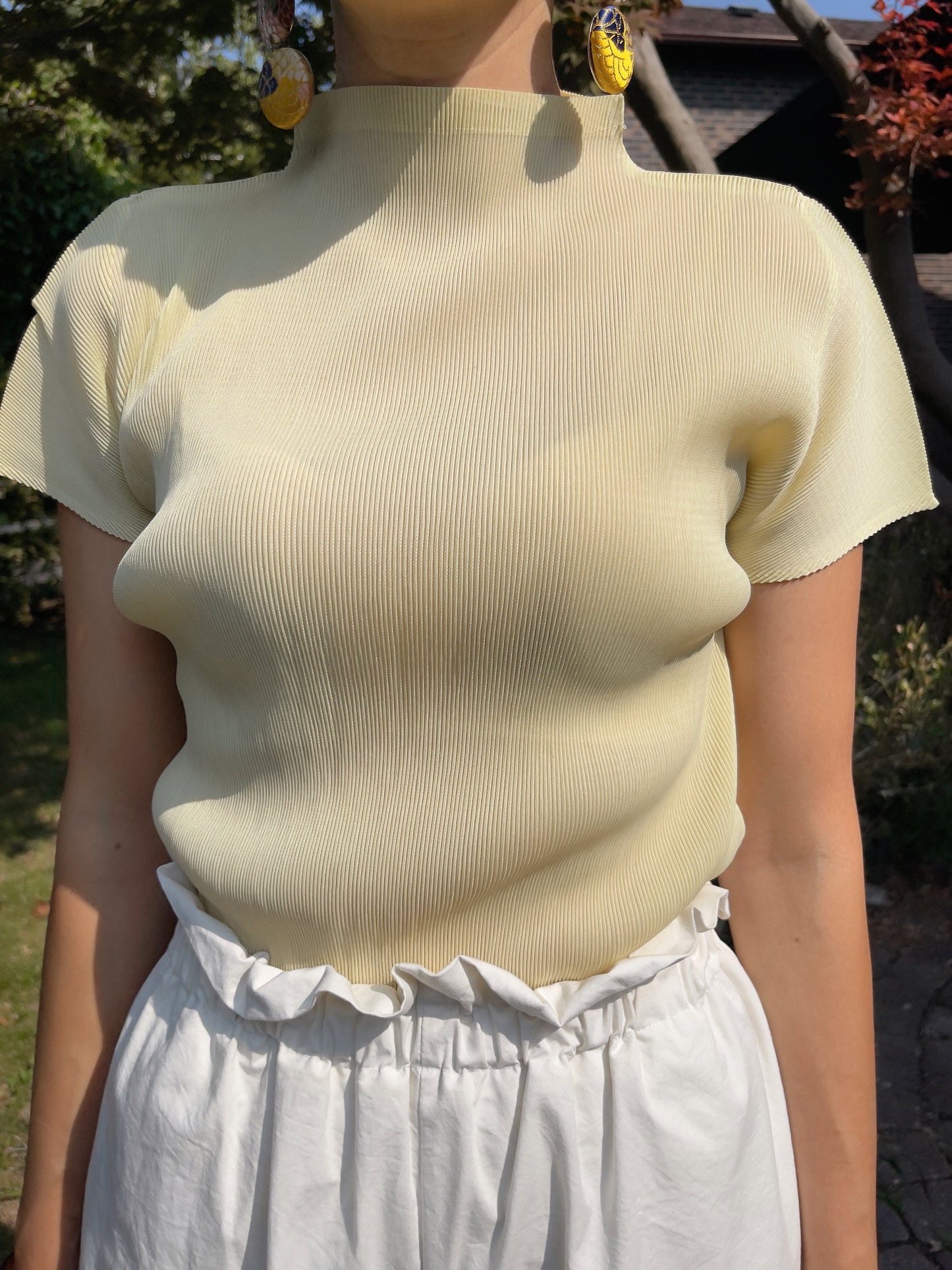 MIST short sleeve tops (Lilac, Lemon, Lime, khaki ,pink)