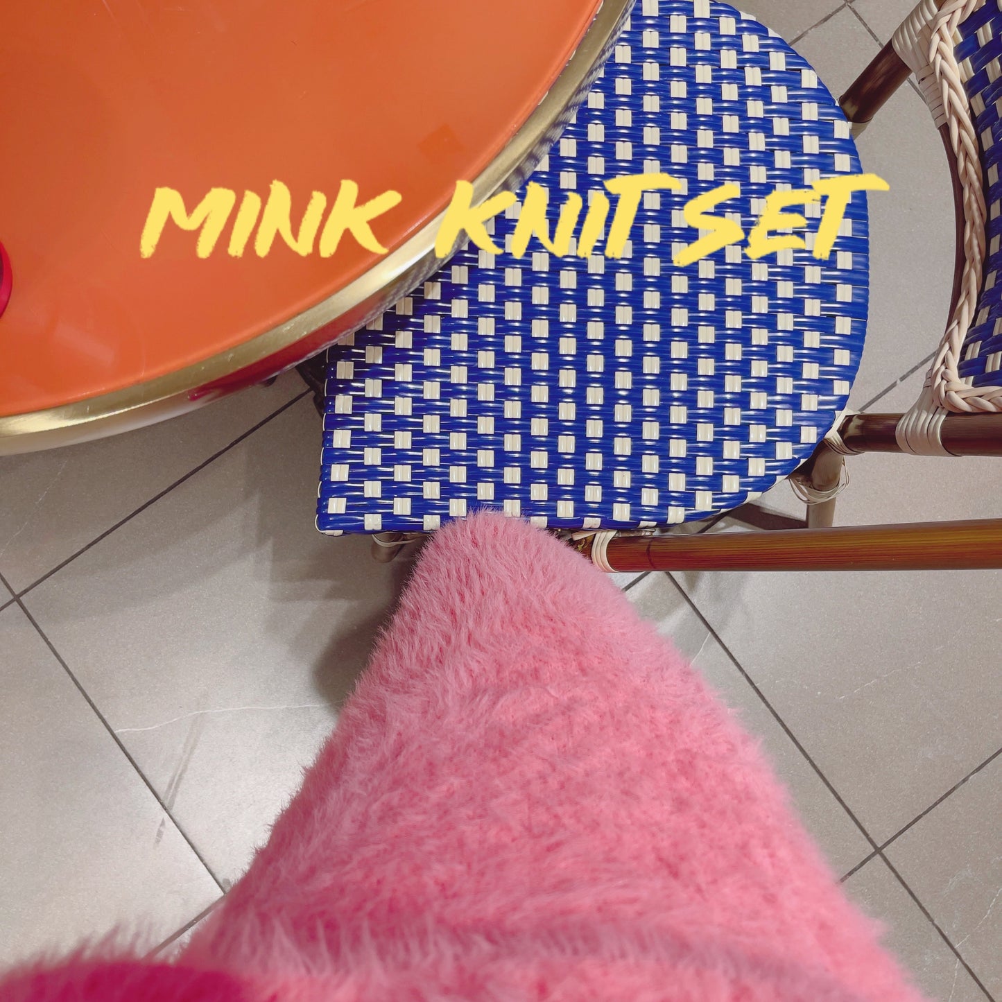 [50%] Mink Knit Set
