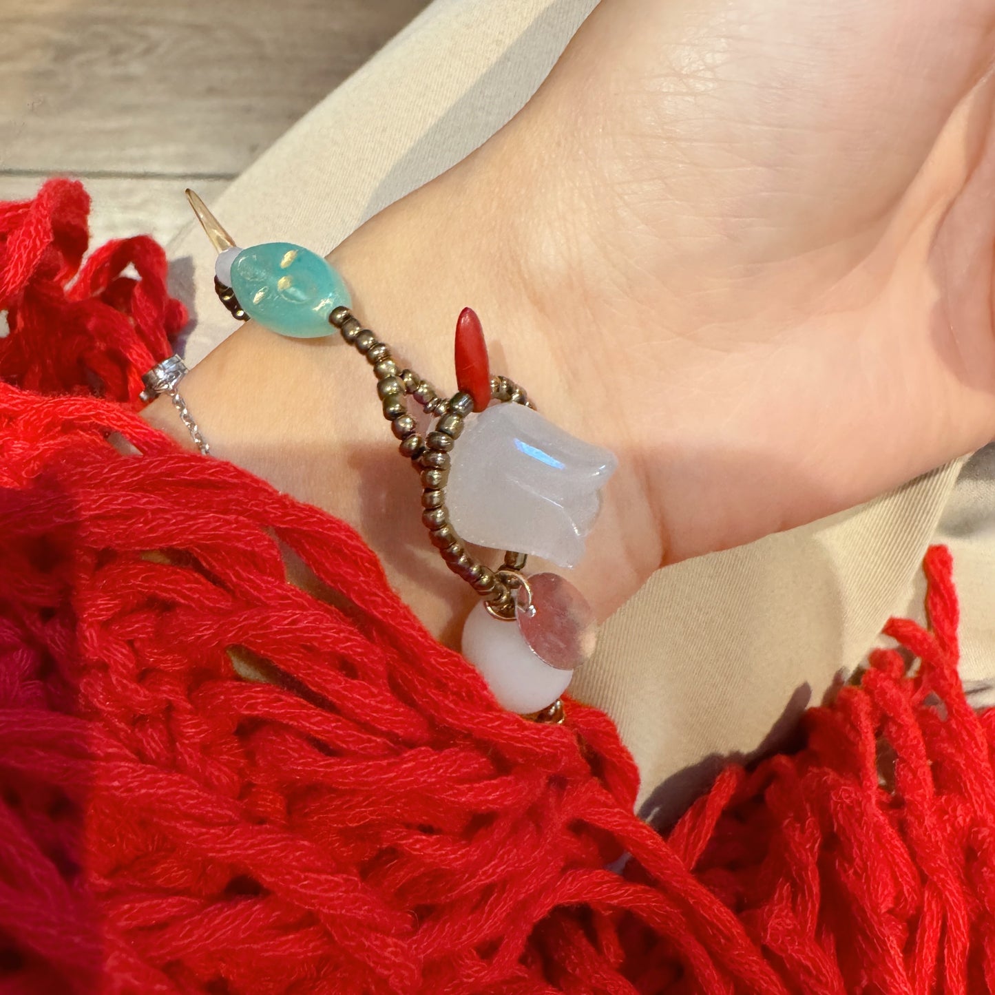 Elaine handmade bracelets