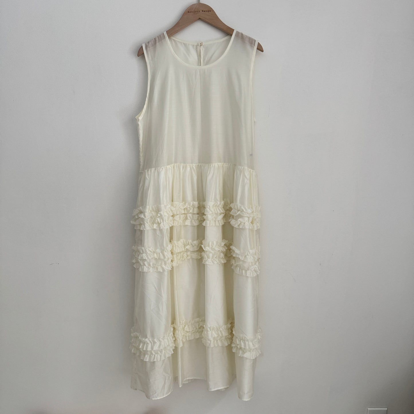 Jane dress         (ivory, mint)