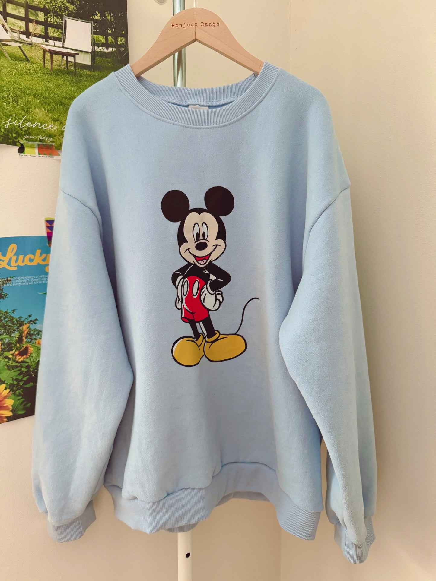 mickey sweatshirt