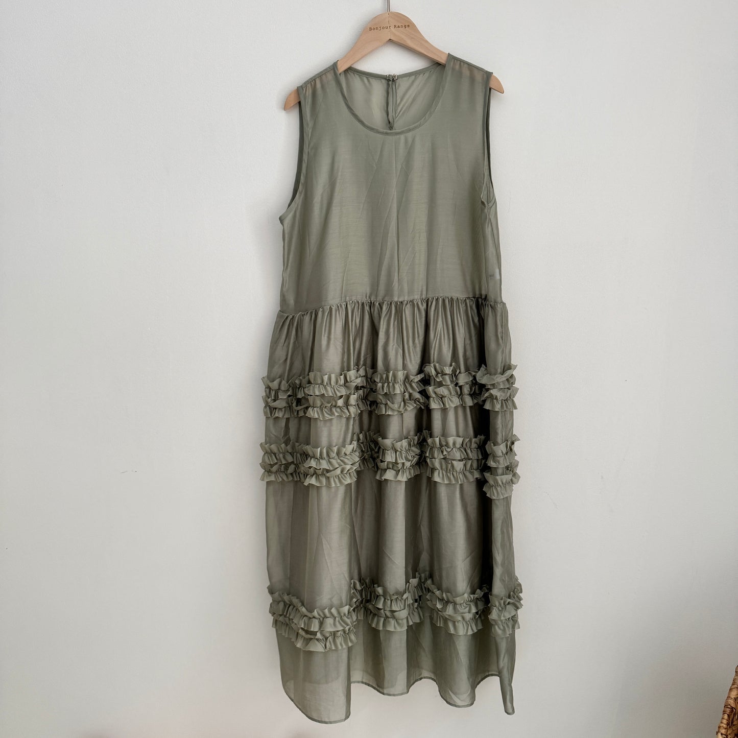 Jane dress         (ivory, mint)