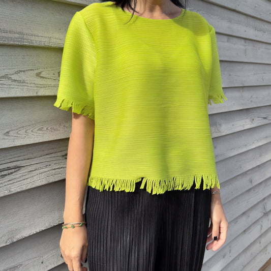 tessle top (lime,black, beige,pink, sky blue)