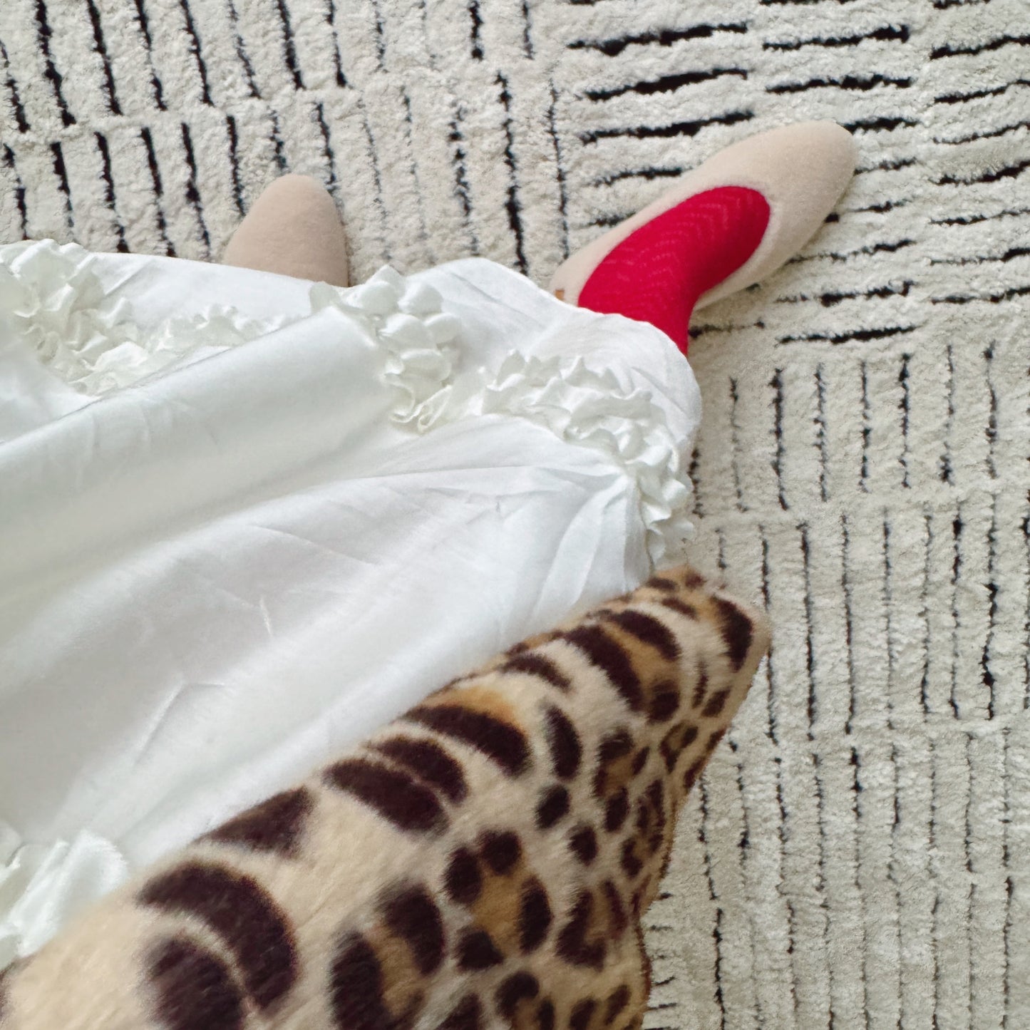 Jane dress         (ivory, mint)