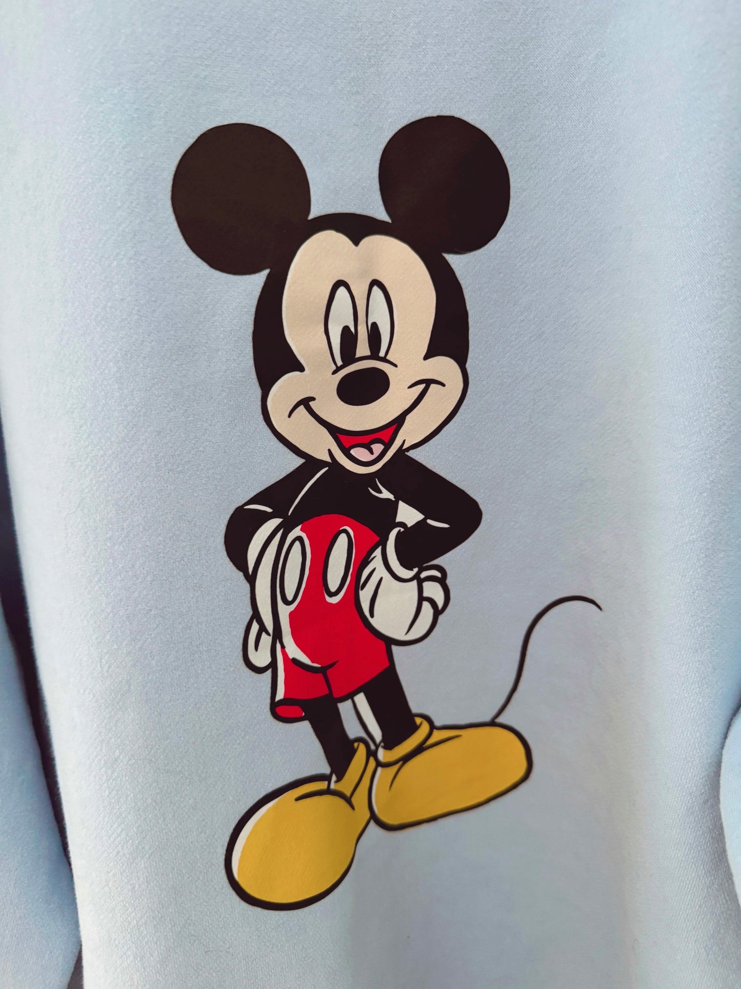 mickey sweatshirt