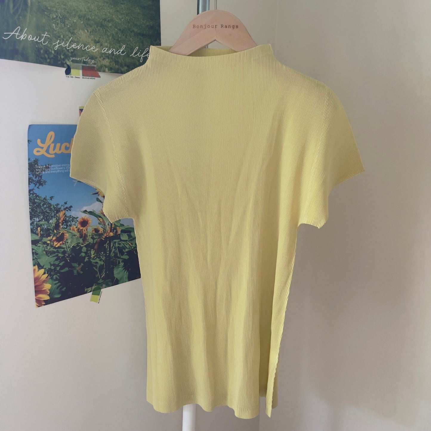 MIST short sleeve tops (Lilac, Lemon, Lime, khaki ,pink)