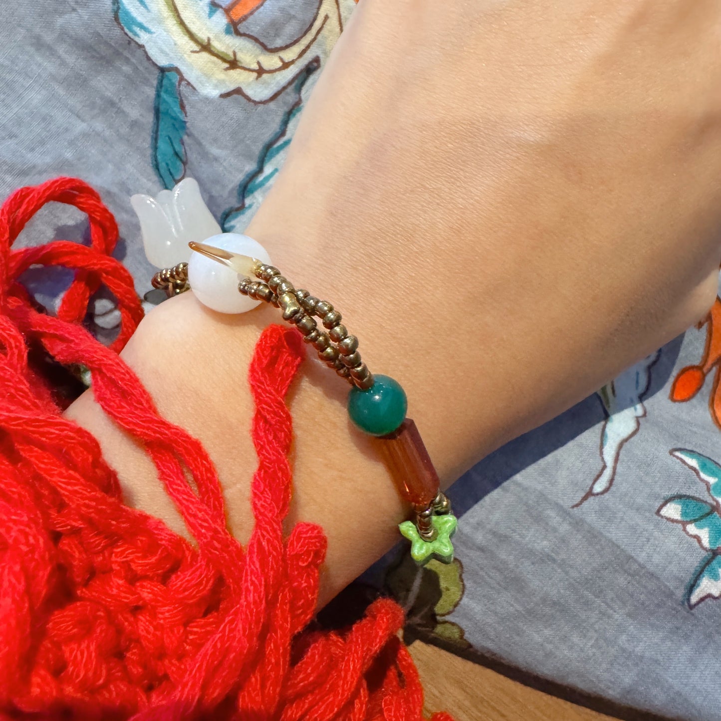 Elaine handmade bracelets