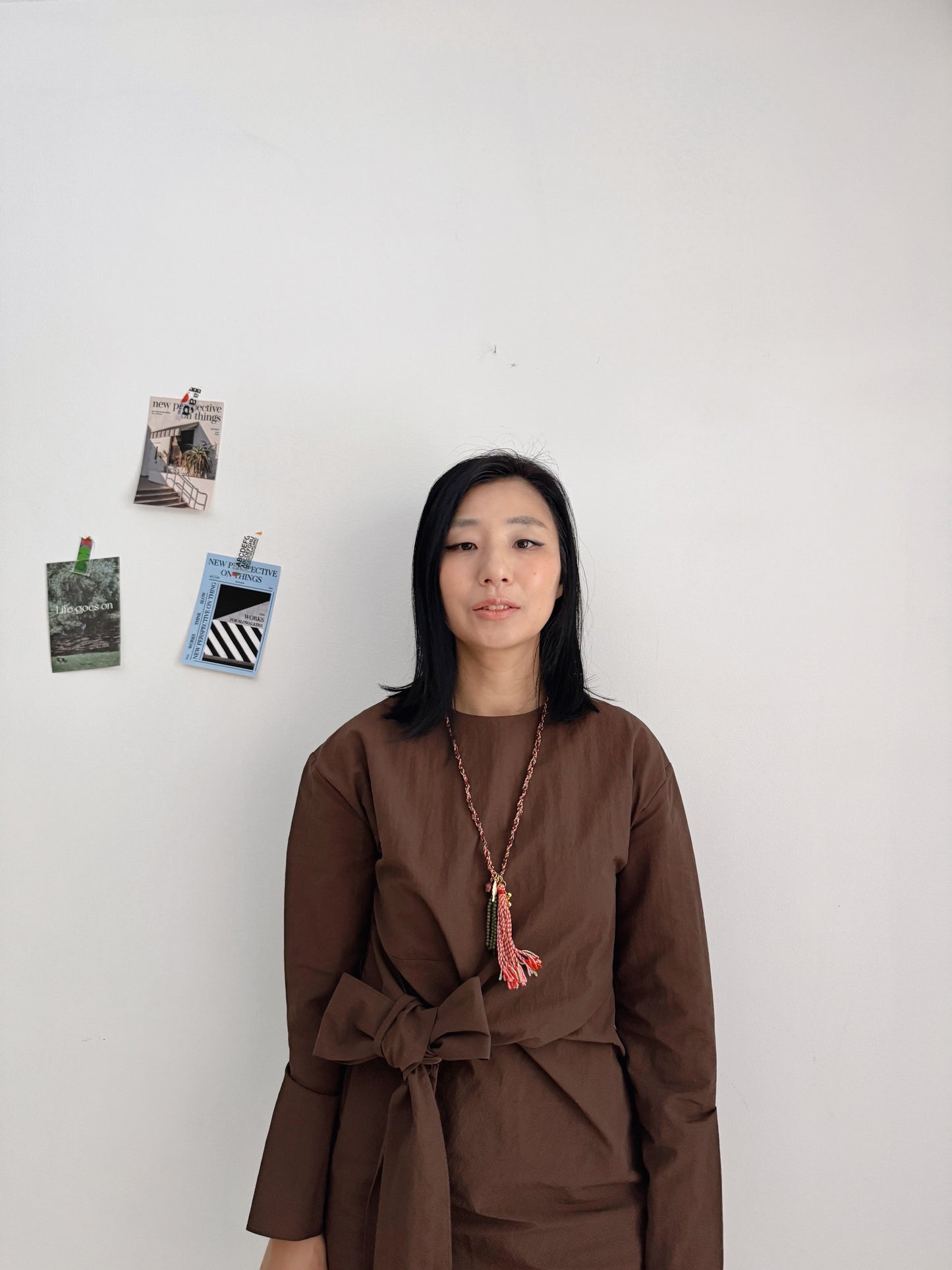 Dolman Wrap ops(brown, ivory,black )