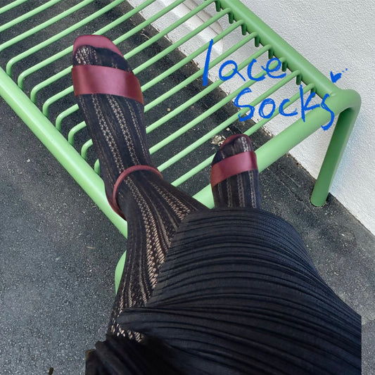 lace socks