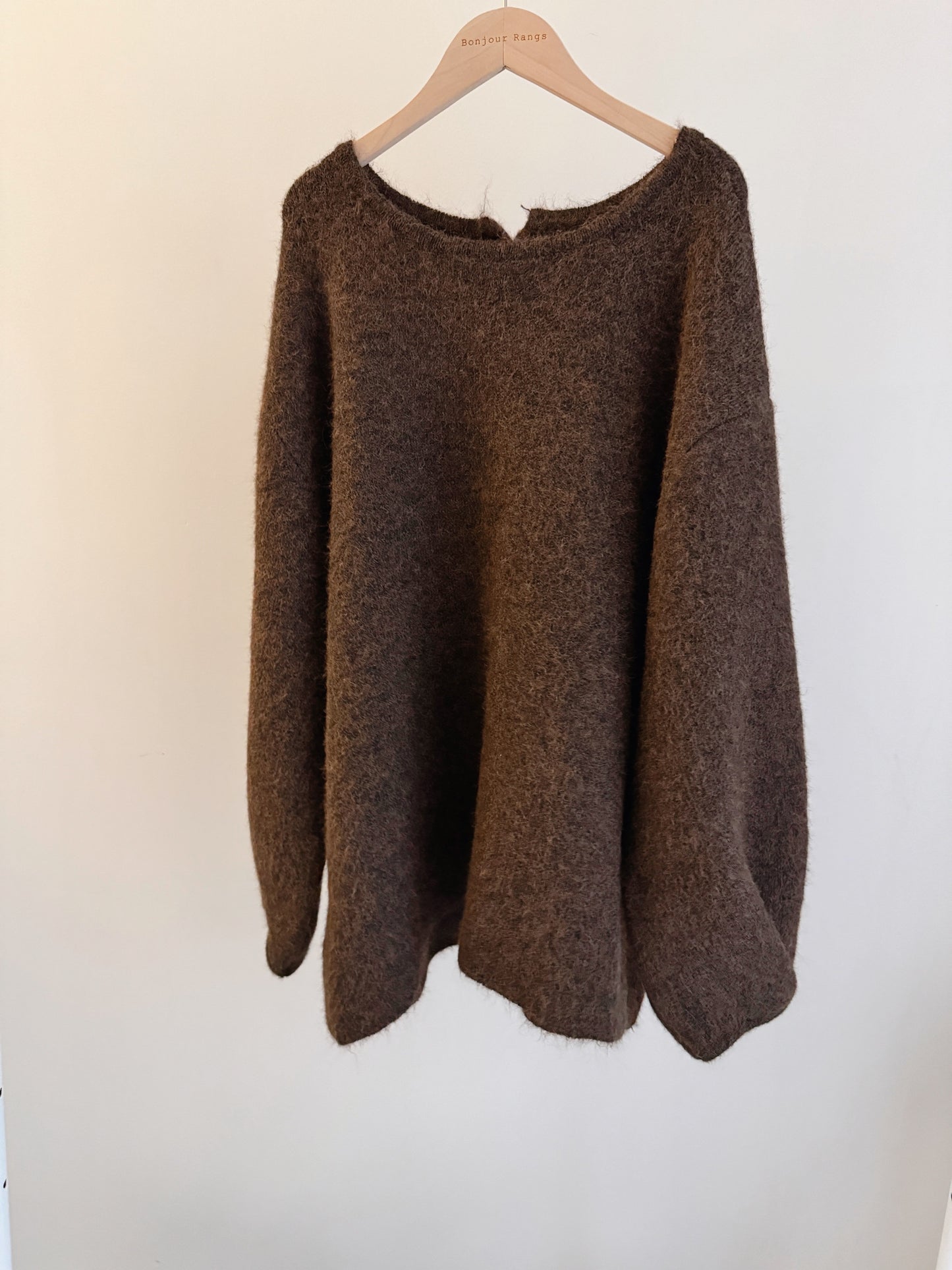 Button Knit Two Piece Sets(brown, grey)