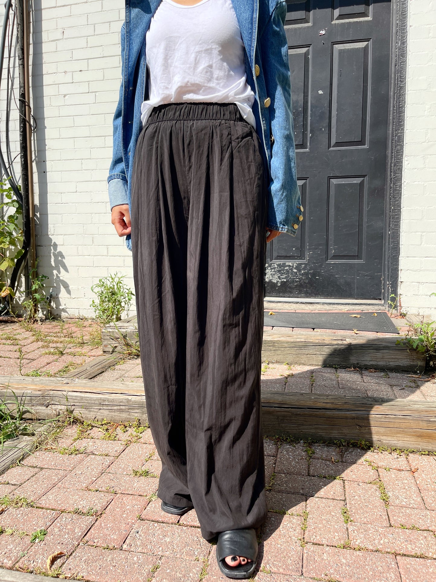 Flow pants( black, pink)