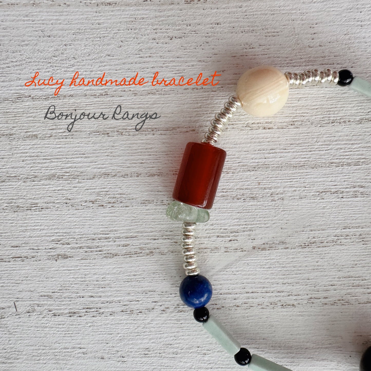 Lucy handmade bracelet