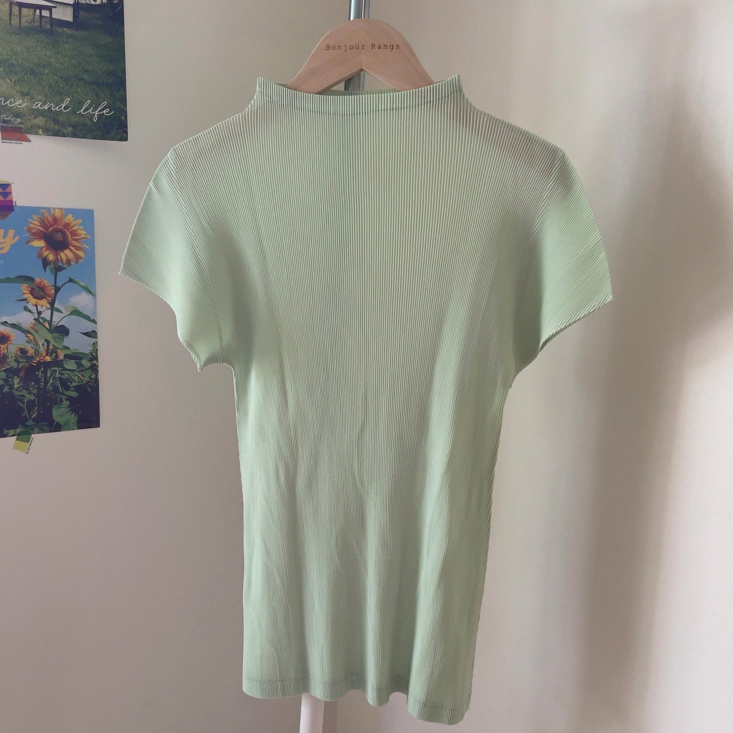 MIST short sleeve tops (Lilac, Lemon, Lime, khaki ,pink)