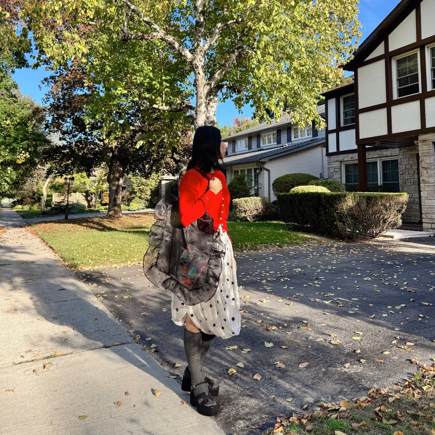 Merino Wool Cardigan (red, gray, pink)