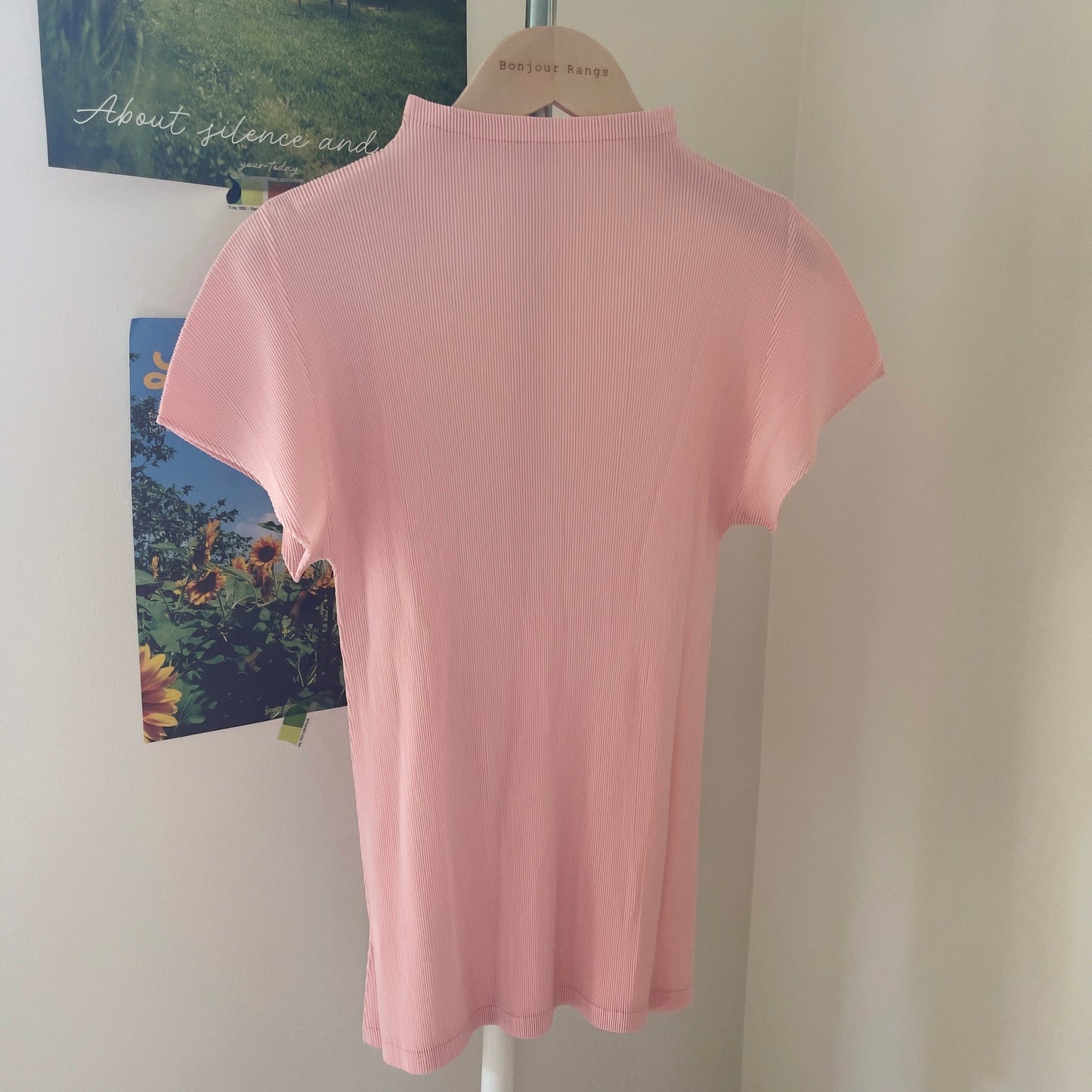 MIST short sleeve tops (Lilac, Lemon, Lime, khaki ,pink)