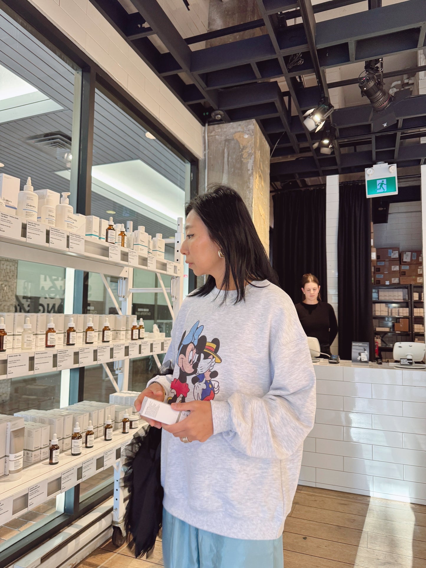 Lovely Minnie Sweatshirt