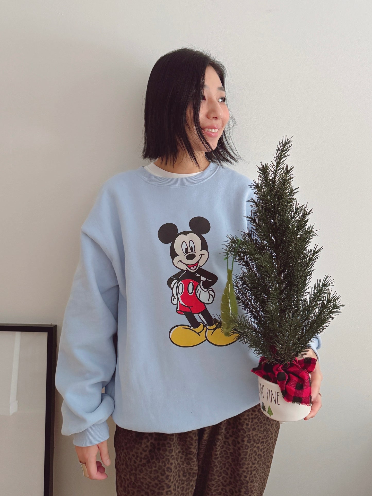 mickey sweatshirt