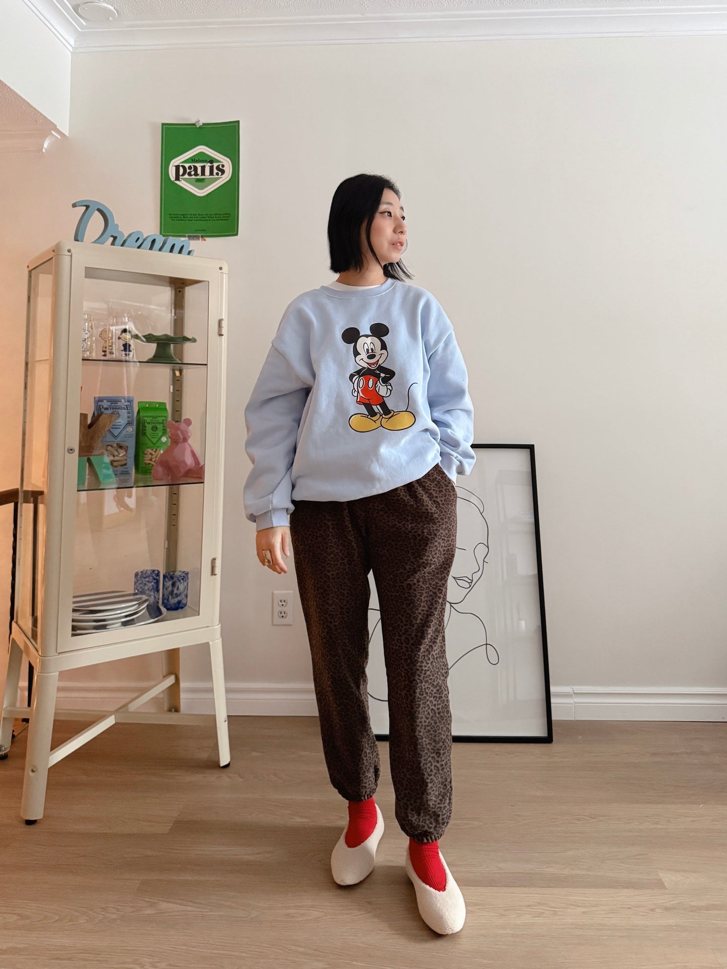 mickey sweatshirt