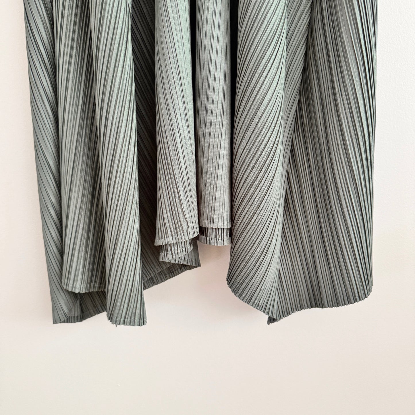 Pleats A-line Dress