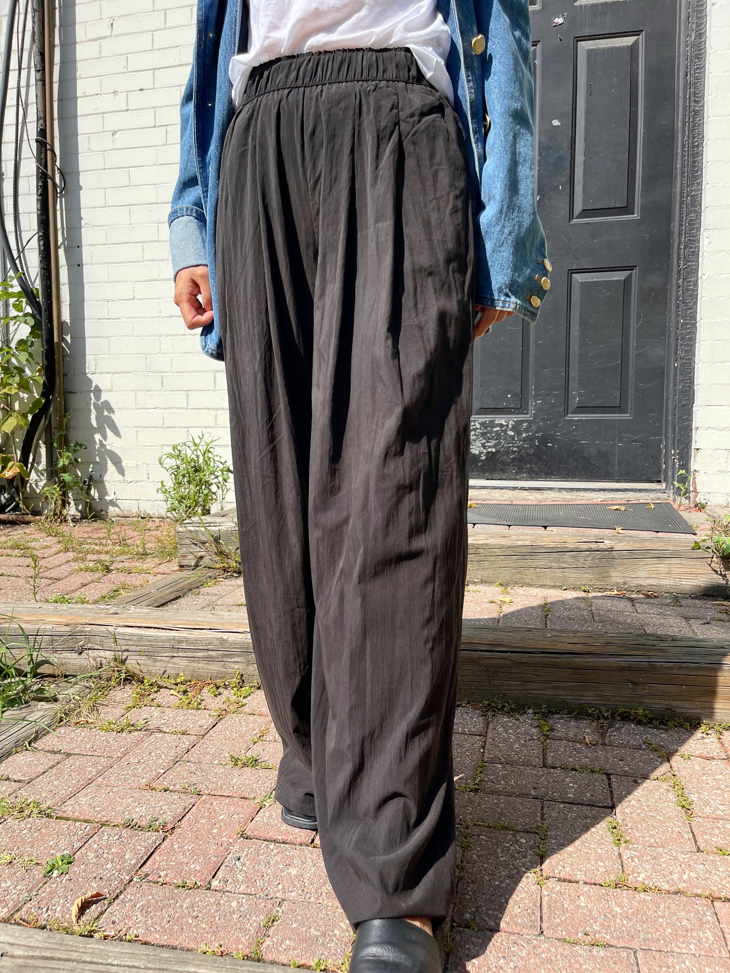 Flow pants( black, pink)