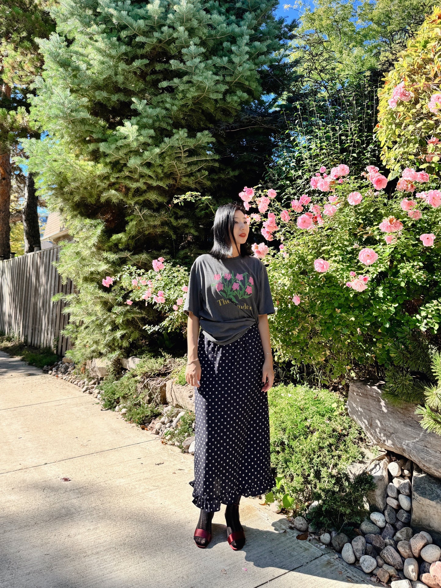 Vintage Garden Tee