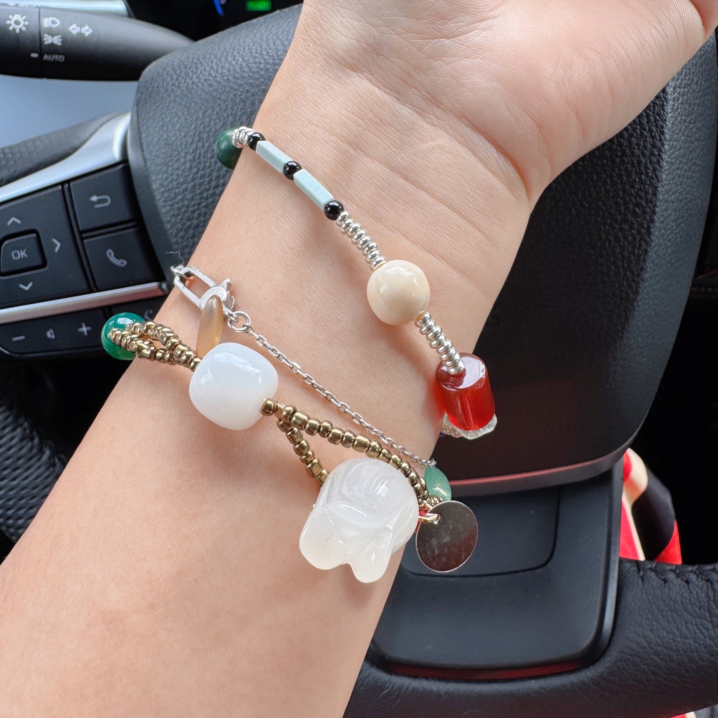 Elaine handmade bracelets
