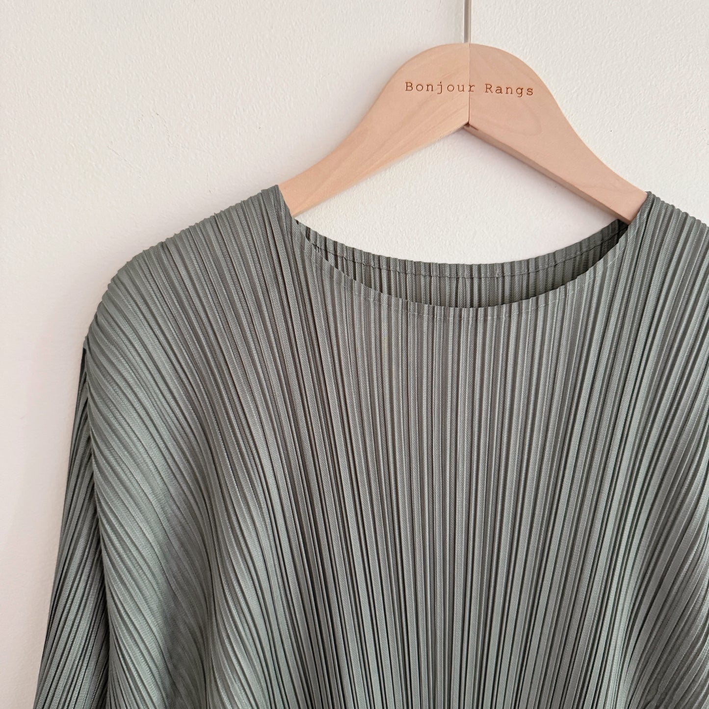 Pleats A-line Dress