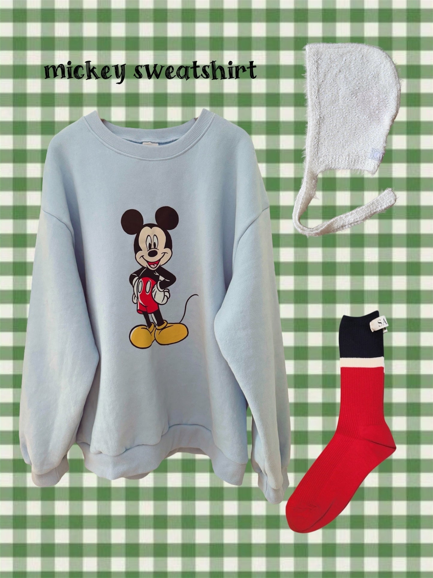 mickey sweatshirt